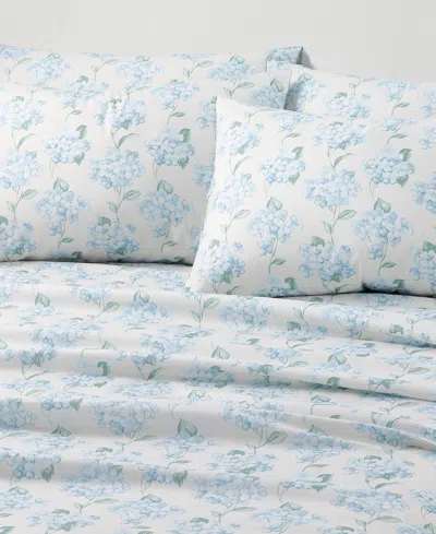 Fairfield Square Collection Microfiber Extra Deep 6-pc. Sheet Set, Full In Blue