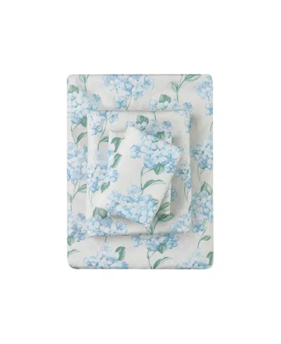 Fairfield Square Collection Microfiber Extra Deep 6-pc. Sheet Set, Full In Blue