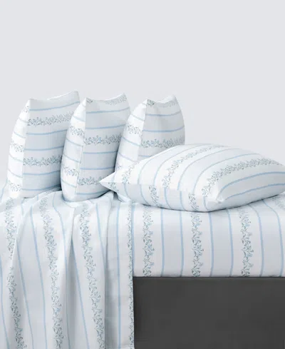 Fairfield Square Collection Microfiber Extra Deep 6-pc. Sheet Set, King In Blue