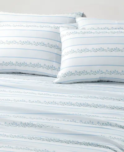 Fairfield Square Collection Microfiber Extra Deep 6-pc. Sheet Set, King In Blue