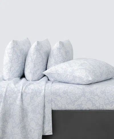 Fairfield Square Collection Microfiber Extra Deep 6-pc. Sheet Set, King In Blue