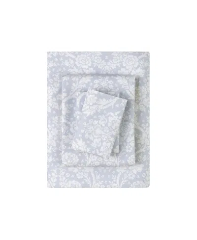Fairfield Square Collection Microfiber Extra Deep 6-pc. Sheet Set, King In Blue
