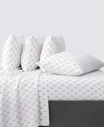 Fairfield Square Collection Microfiber Extra Deep 6-pc. Sheet Set, Full In White