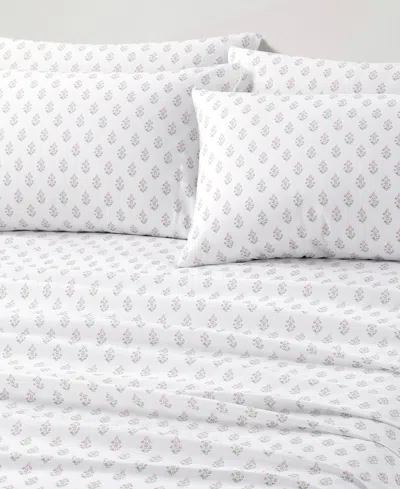 Fairfield Square Collection Microfiber Extra Deep 6-pc. Sheet Set, Full In White