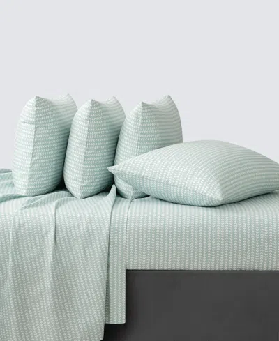 Fairfield Square Collection Microfiber Extra Deep 6-pc. Sheet Set, Queen In Blue