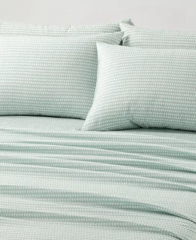Fairfield Square Collection Microfiber Extra Deep 6-pc. Sheet Set, Queen In Blue
