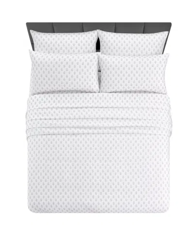 Fairfield Square Collection Microfiber Extra Deep 6-pc. Sheet Set, Queen In White