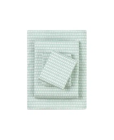 Fairfield Square Collection Microfiber Extra Deep 6-pc. Sheet Set, Queen In Blue