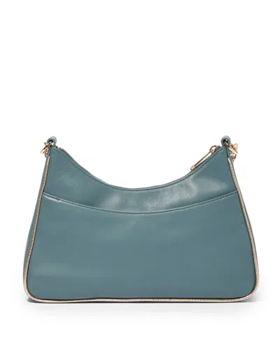 Brahmin Mod Esme Medium Shoulder Bag In Blue