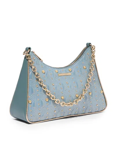 Brahmin Mod Esme Medium Shoulder Bag In Blue