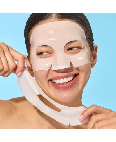 Mario Badescu Advanced Collagen Hydrogel Mask With Peptides, Hyaluronic Acid & Niacinamide In Blue
