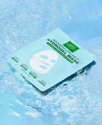 Mario Badescu Advanced Collagen Hydrogel Mask With Peptides, Hyaluronic Acid & Niacinamide In Blue