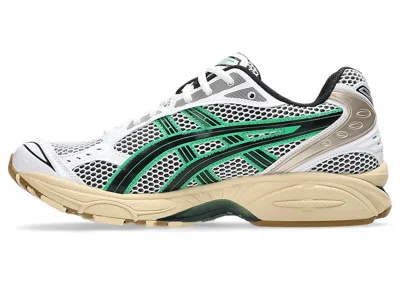 Asics Heritage Running Silhouette Gel-kayano 14 Sneakers In Green