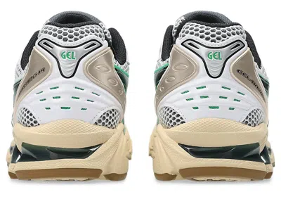 Asics Heritage Running Silhouette Gel-kayano 14 Sneakers In Green