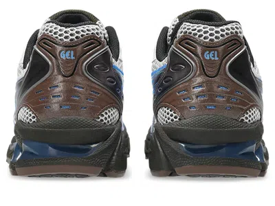Asics Gel-detail Lace-up Sneakers In Multi
