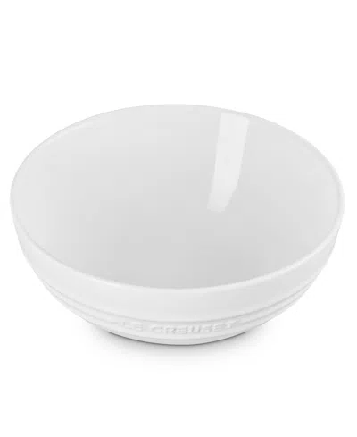 Le Creuset Stoneware 3.1-quart Multi Bowl In White
