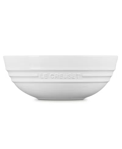Le Creuset Stoneware 3.1-quart Multi Bowl In White
