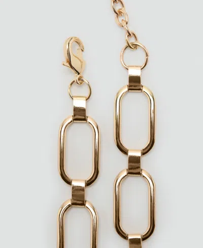 Mango Chain Belt In Gold