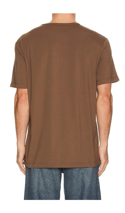Cuts Ao Forever Tee In Brown