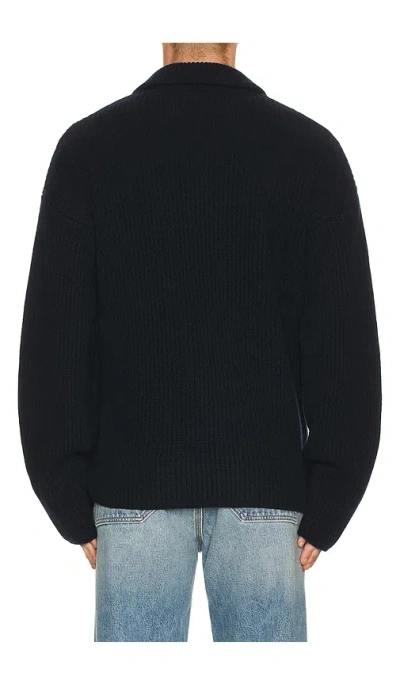 Apc Pull Long Sleeve Polo