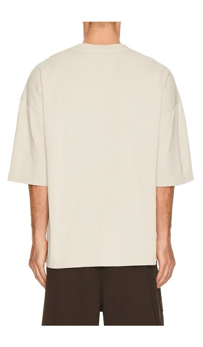 Entire Studios Heavy Boxy T-shirt In White