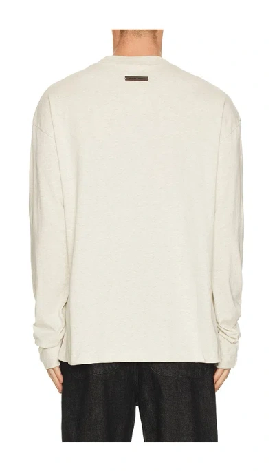 Essentials Classic Long Sleeve Tee