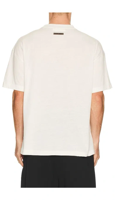 Essentials Essential Tee In White