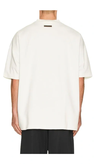 Essentials 90's Short Sleeve Tee In White