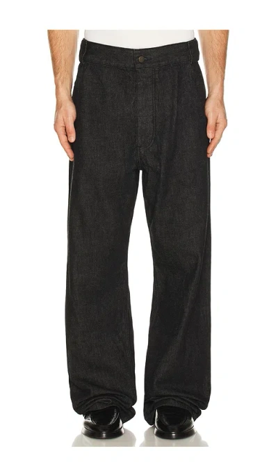 Essentials Work Pant In Black