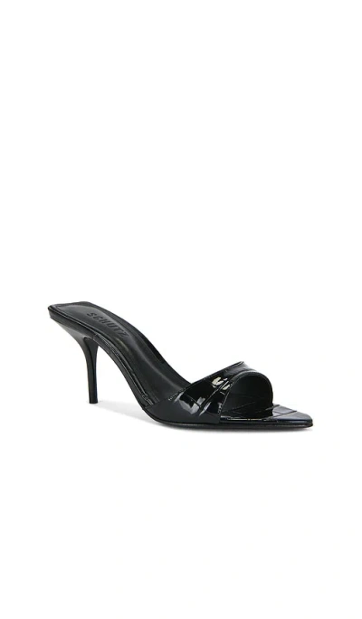 Schutz Elodie Mule In Black