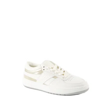 Givenchy Multicolor Leather And Suede G Move Sneakers In White
