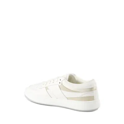 Givenchy Multicolor Leather And Suede G Move Sneakers In White