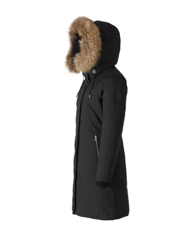 Mackage Two-in-one Fit Down Jacket In Black