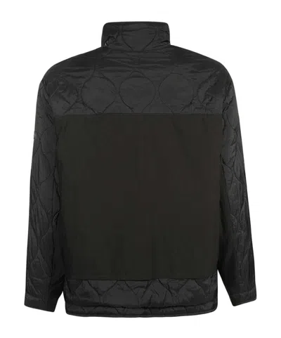 Tatras Quilted Patchwork Casual Jacket In Multi