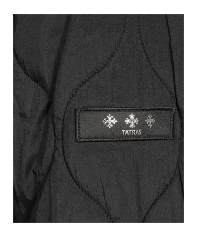 Tatras Quilted Patchwork Casual Jacket In Multi