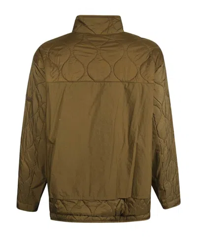 Tatras Quilted Patchwork Casual Jacket In Multi