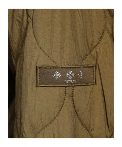 Tatras Quilted Patchwork Casual Jacket In Multi