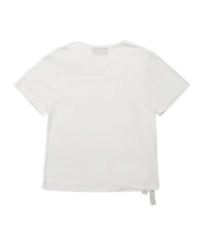 Simone Rocha Bow-decorated T-shirt In White