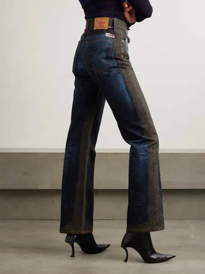 Y/project High-waisted Jeans In Multi