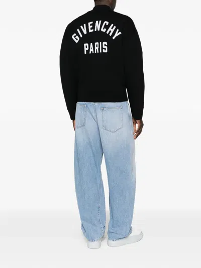 Givenchy Couture Seam Zipped Cardigan Clothing In Black