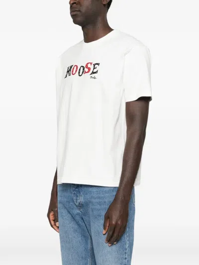 Bode Moose T-shirt In White