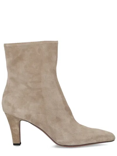 Paris Texas Belle Pointed Boots In Multi