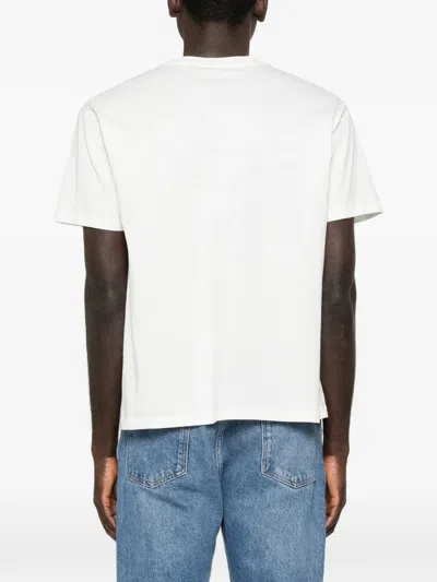 Bode Companion T-shirt In White