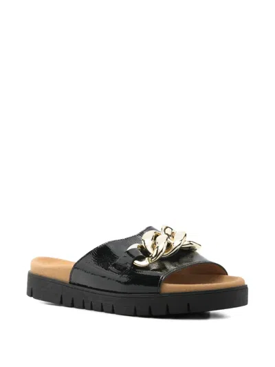 Gabor Chain-embellished Sandals In Multi