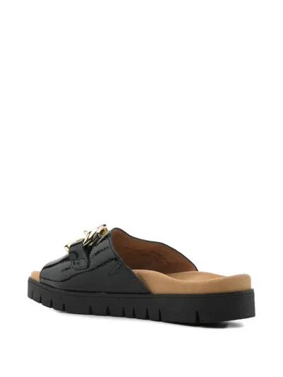 Gabor Chain-embellished Sandals In Multi