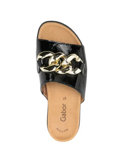 Gabor Chain-embellished Sandals In Multi