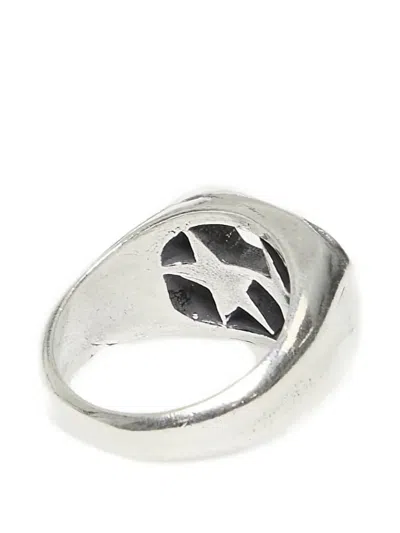 Twojeys Framed Ring In Metallic