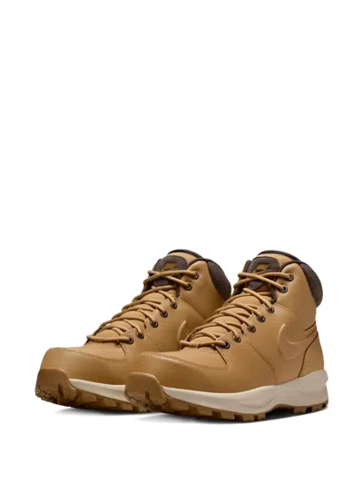 Nike Manoa Leather Boots In Brown