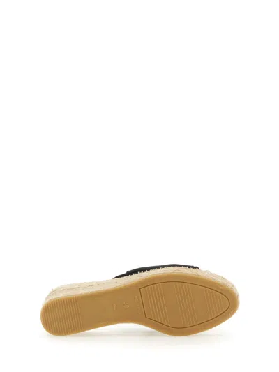 Manebi Knot Sandal In Black