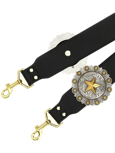 Kate Cate Western Stud Bag Accessory In Brown